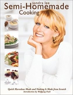 The first edition of Sandra Lee's first book