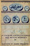 1904 - Cooking in Old Creole Days